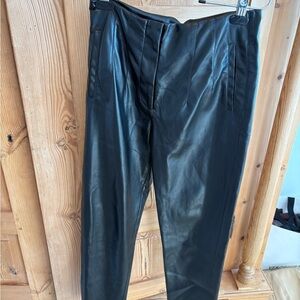 Sundays Black Leather pants